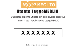 utente LeggoMEGLIO