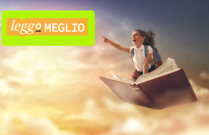 LeggoMEGLIO ba,mbina che legge