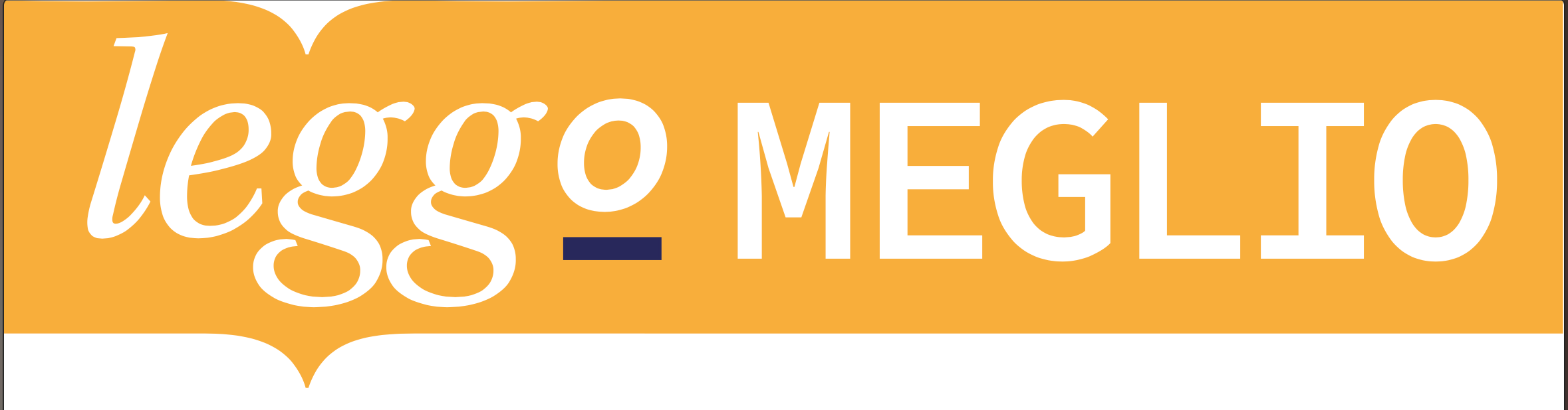 Logo LeggoMEGLIO